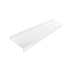 Отлив оконный Эконом Плюс-Пэ-Ral 9003 205 мм 1.5 м