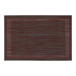 Салфетка сервировочная Perfecto Linea 45-002601 HomeArt-3 текстилен красная 45*30 см