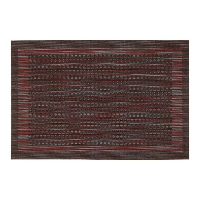 Салфетка сервировочная Perfecto Linea 45-002601 HomeArt-3 текстилен красная 45*30 см