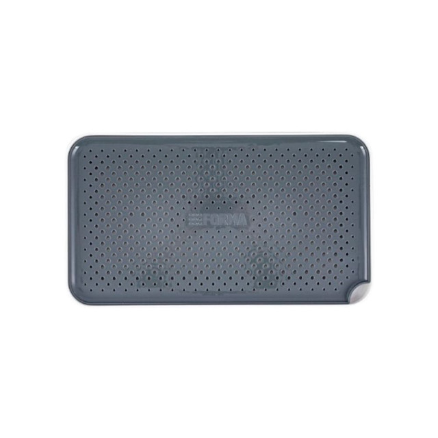 Поднос-сушилка Полимербыт Smart 4324002 бело-серый