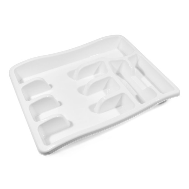 Лоток для столовых приборов Berossi Magic ИК 47201000 снежно-белый