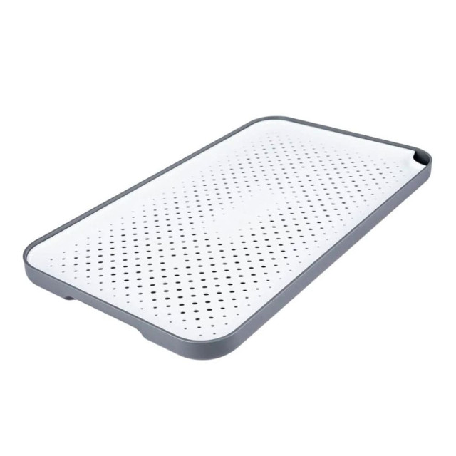 Поднос-сушилка Полимербыт Smart 4324005 серо-белый
