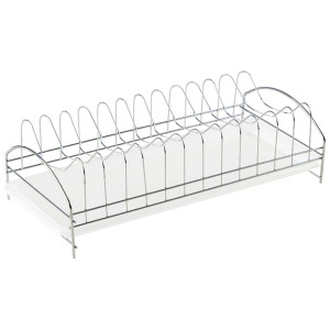 Сушилка для посуды Рыжий Кот DR-3 с поддоном 43*18*11 см