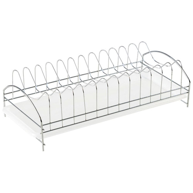 Сушилка для посуды Рыжий Кот DR-3 с поддоном 43*18*11 см