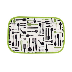 Коврик для сушки посуды Рыжий Кот MDM-01 310253 из микрофибры 40*25 см