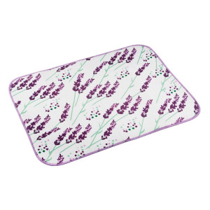 Коврик для сушки посуды Рыжий Кот MDM-Promo-LAV 100695 из микрофибры 50*35 см