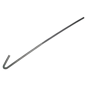 Крюк Албес 4*1000 мм оцинкованный