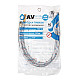 Подводка гибкая AV Engineering AVE21760 SUS иголка М10 - гайка 1/2