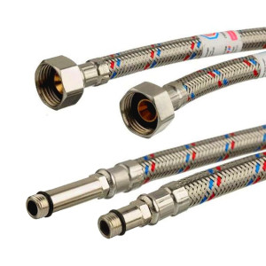 Подводка гибкая ELKA для смесителя М10*18 мм 80 см