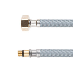 Подводка гибкая AV Engineering AVE21180 Nylon иголка короткая М10 - гайка 1/2