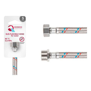 Подводка гибкая Econoce EC034040 Nylon гайка 1/2