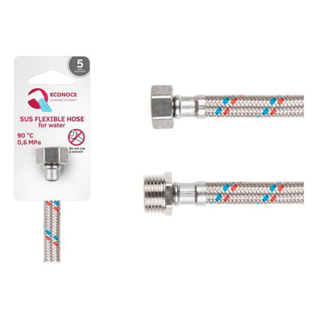Подводка гибкая Econoce EC034040 Nylon гайка 1/2