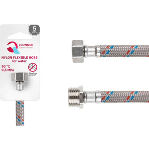 Подводка гибкая Econoce EC035040 Nylon гайка 1/2