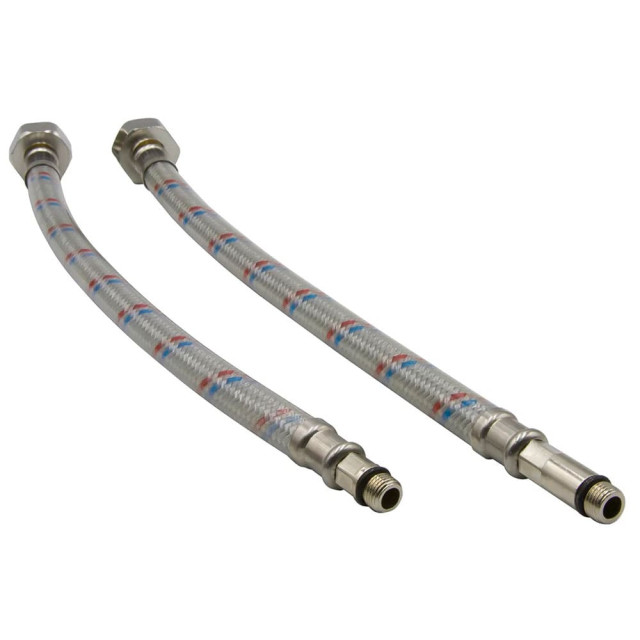 Подводка к смесителю VRT нейлон 30 см пара