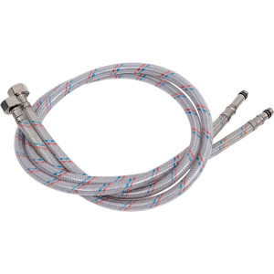 Подводка к смесителю VRT нейлон 120 см пара