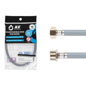 Подводка гибкая AV Engineering  AVE209150 Nylon гайка 1/2