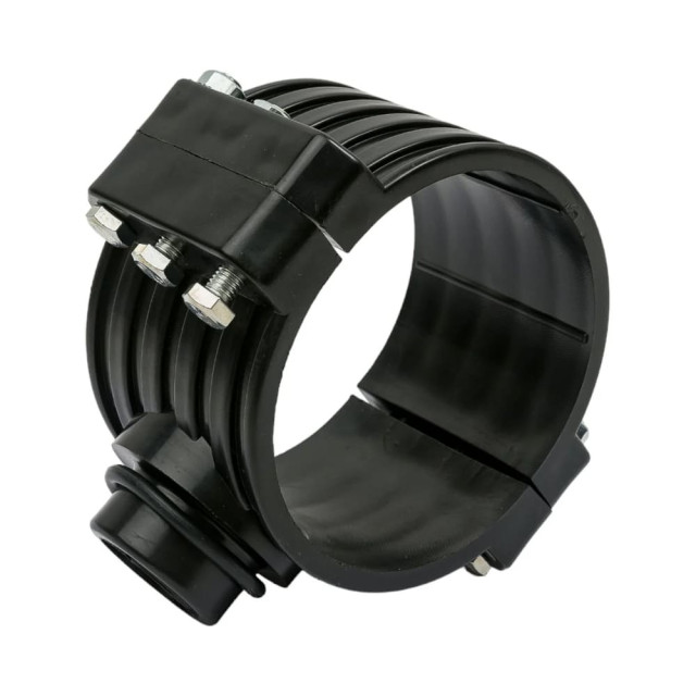 Хомут-врезка AV Engineering AVE159033 ПЭ внутренняя резьба 110*1