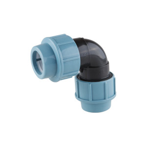 Колено AV Engineering AVE1012525 ПЭ 25