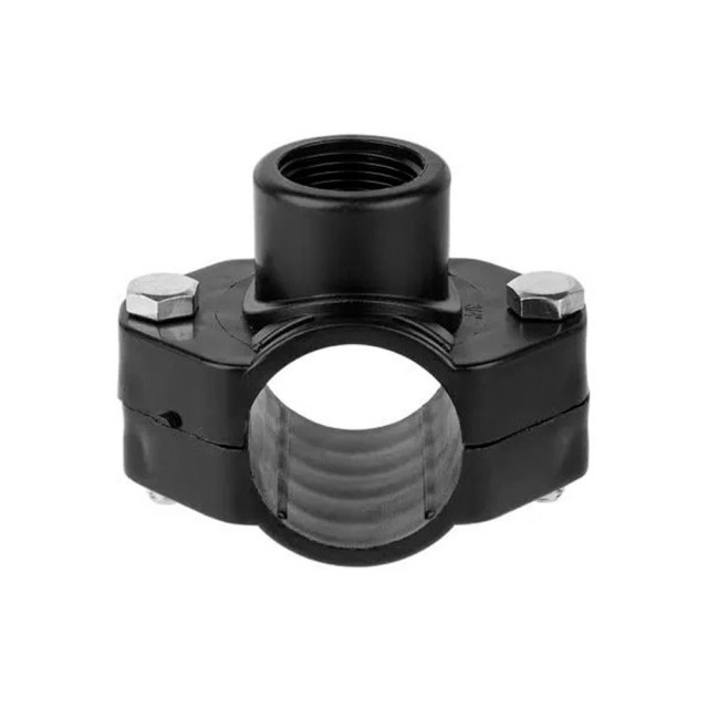 Хомут-врезка AV Engineering AVE1004034 ПЭ внутренняя резьба 40*3/4