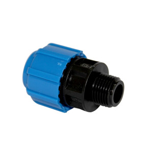 Муфта ТПК-аква ПЭ переходная наружная резьба 50*1 1/4