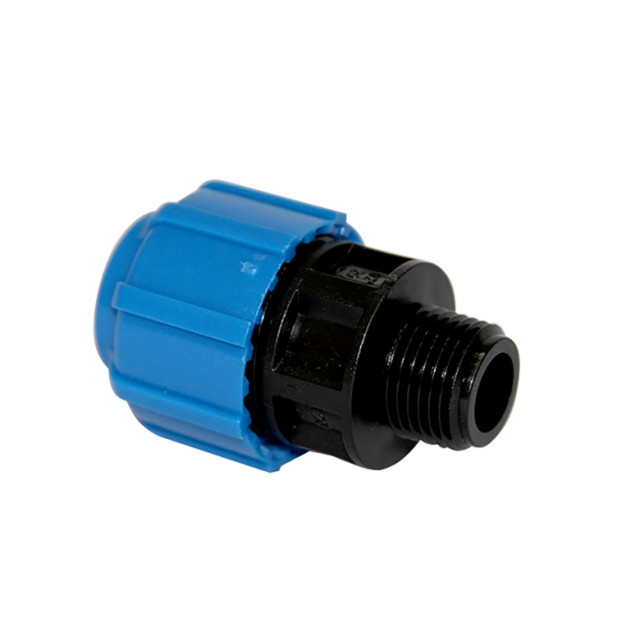 Муфта ТПК-аква ПЭ переходная наружная резьба 50*1 1/4