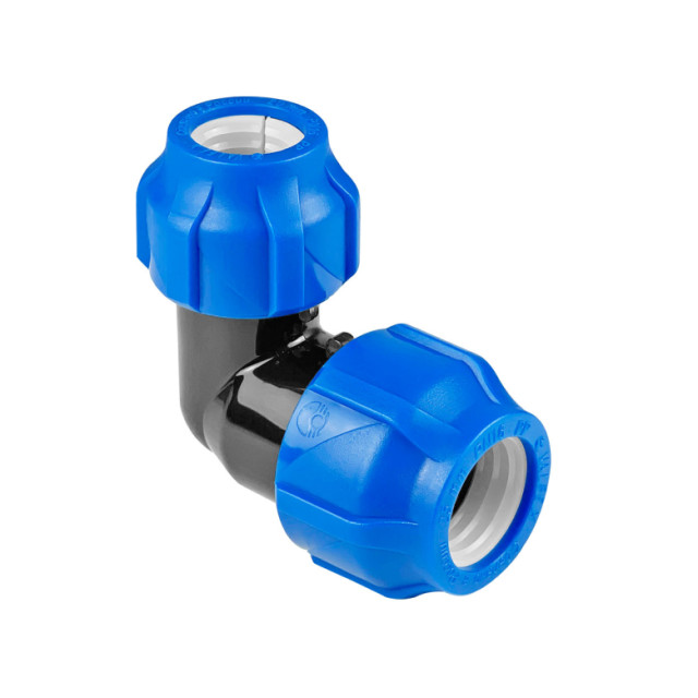 Отвод Valfex 121001214040 ПНД компрессионный 40*40