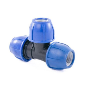 Тройник РосТурПласт 11595 ПЭ редукционный 32*25*32 мм