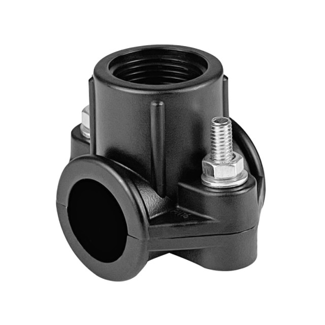 Седелка Valfex 121001563034 ПНД болтовая 63*3/4