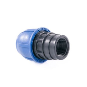 Муфта РосТурПласт 21883 ПЭ внутренняя резьба 63*2