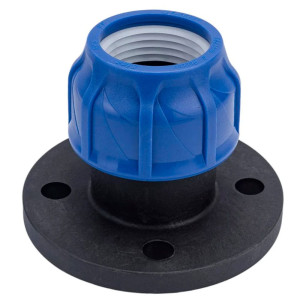 Фланец адаптер Valfex 1210012763200 пластиковый 63-2