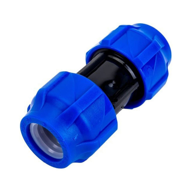 Муфта Valfex 121001121020 ПНД компрессионная соединительная 20