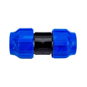 Муфта Valfex 121001121020 ПНД компрессионная соединительная 20