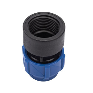 Муфта Valfex 121001225100 ПНД компрессионная соединительная внутренняя резьба 25*1