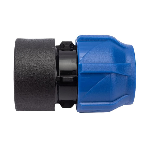 Муфта Valfex 121001225100 ПНД компрессионная соединительная внутренняя резьба 25*1