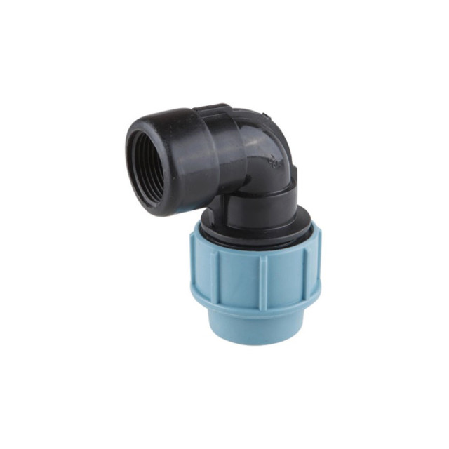 Колено AV Engineering AVE1022034 ПЭ внутренняя резьба 20*3/4