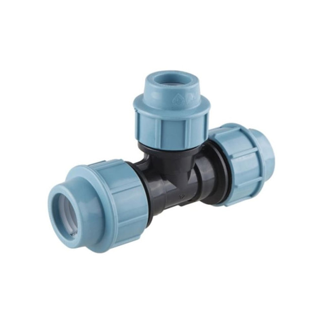 Тройник AV Engineering AVE110322532 ПЭ редукционный 32*25*32 мм