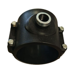 Седелка Era ПНД болтовая 110*1 1/4