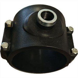 Седелка Era ПЭ внутренняя резьба 110*3/4