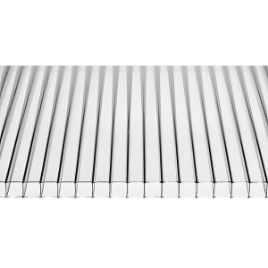 Поликарбонат сотовый Сэлмакс Master 4*2100*6000 мм прозрачный