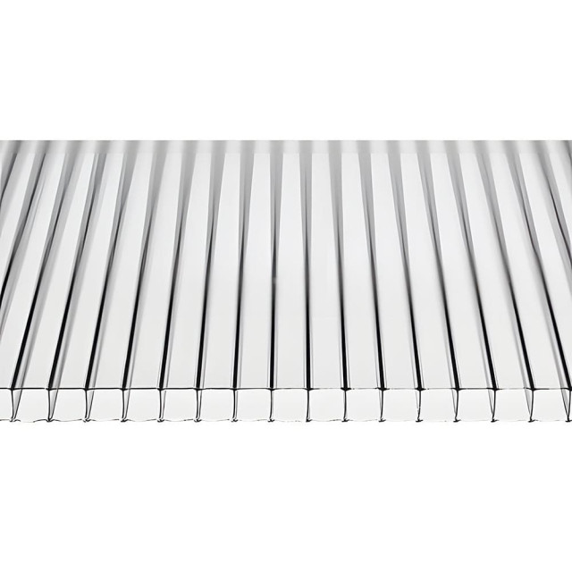 Поликарбонат сотовый Сэлмакс Master 4*2100*6000 мм прозрачный