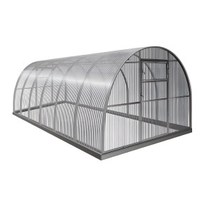 Поликарбонат сотовый Сэлмакс Skarb 4*2100*6000 мм прозрачный