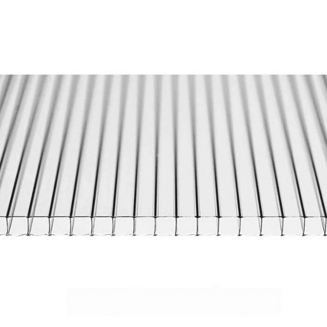 Поликарбонат сотовый Сэлмакс Skarb-Pro 4*2100*6000 мм прозрачный