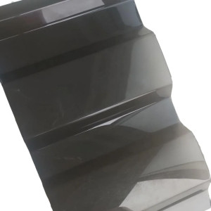 Поликарбонат профилированный монолитный Сэлмакс МП-20 0.8*1150*3000 мм серый