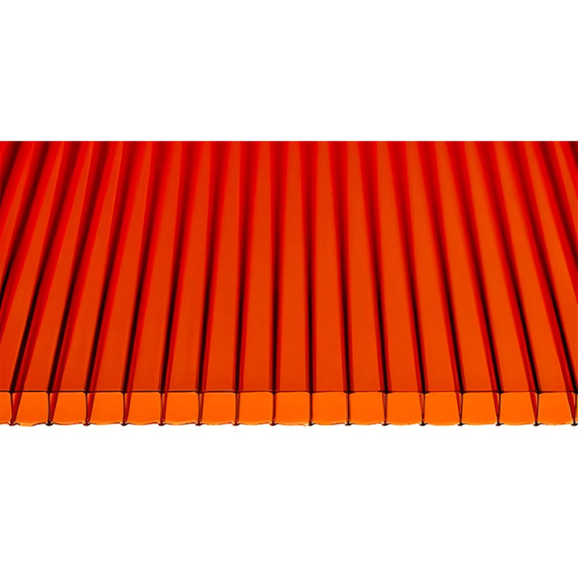 Поликарбонат сотовый Сэлмакс Master 4*2100*6000 мм бронза