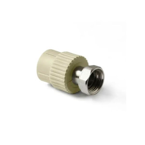 Муфта Pro Aqua 00050009 ПП комбинированная с накидной гайкой ВР 25*3/4