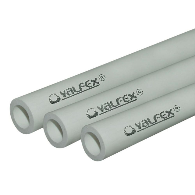 Труба Valfex 00022577 SDR 6 PN20 50*8.3 мм серая