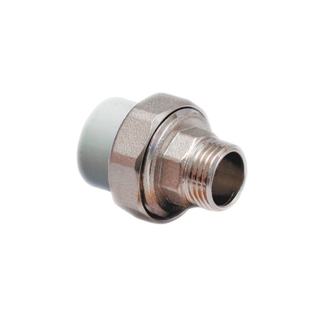 Муфта разъемная Valfex 10156115Г комбинированная с наружной резьбой 25*1/2