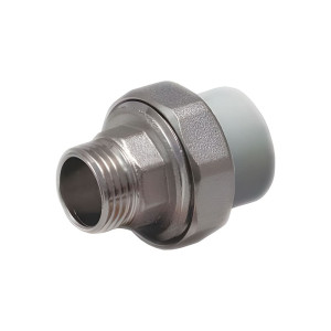 Муфта разъемная Valfex 00022600 комбинированная с наружной резьбой 32*1