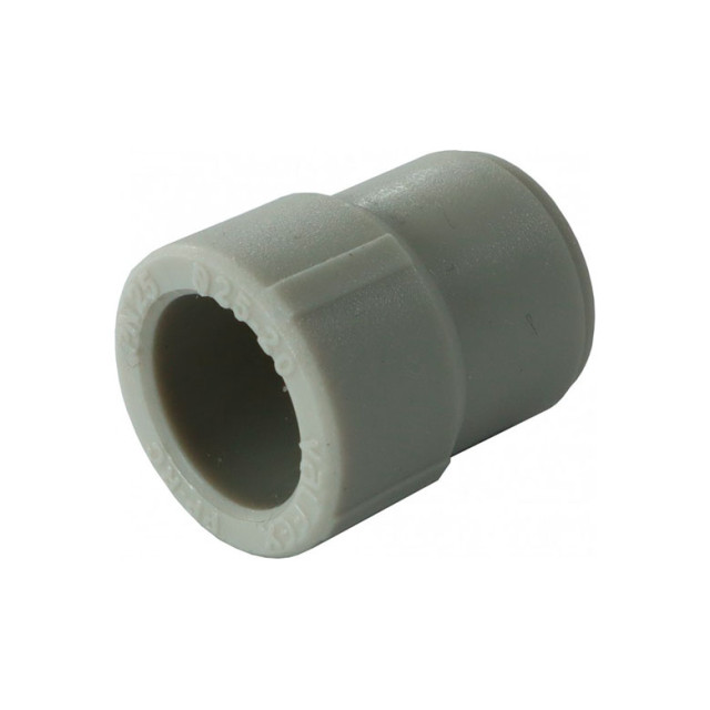 Муфта переходная Valfex 10002520Г 25/20 ВН/НР серая