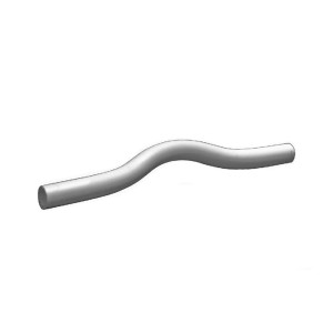 Колено обводное Valfex 00022627 20 серое